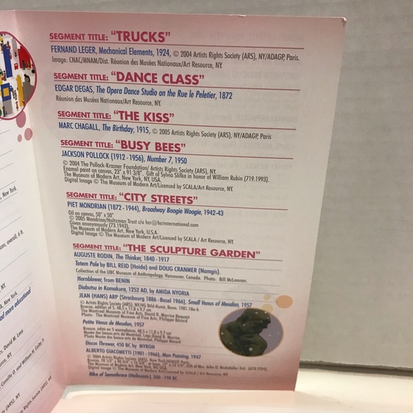 HBO Classical Baby (3- Pack) Music, Art and Dance DVD - Picture 13 of 14